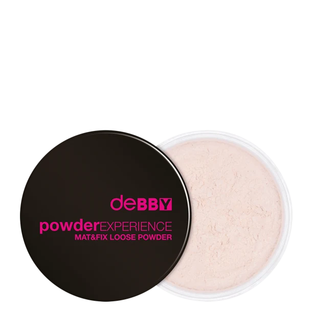 Debby Powderexperience Mat&Fix Loose Powder