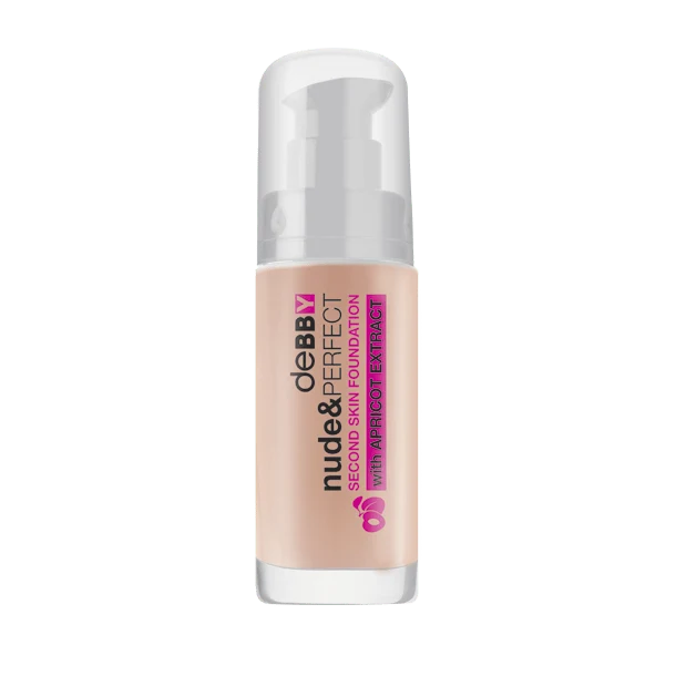 Debby Nude&Perfect Second Skin Foundation