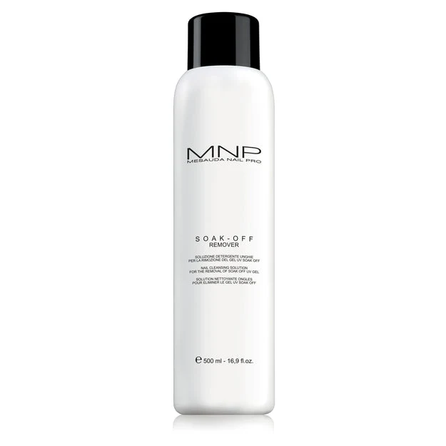 Mnp Soak Off Remover 500 Ml Solvente Per Soak Off E Acrilico