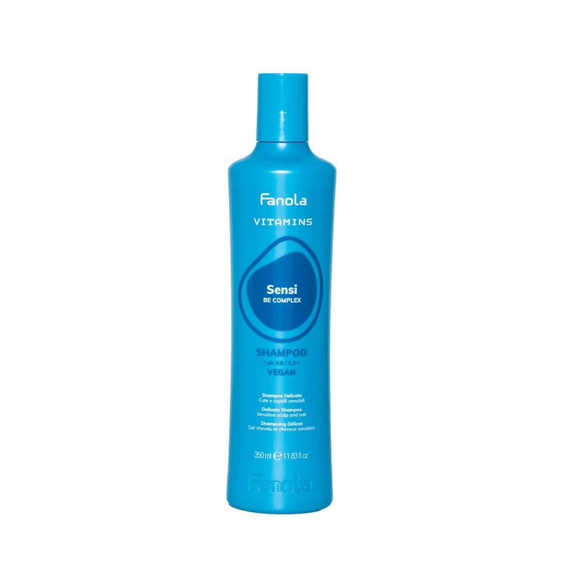 FANOLA VITAMINS SHAMPOO SENSI BE COMPLEX VEGAN