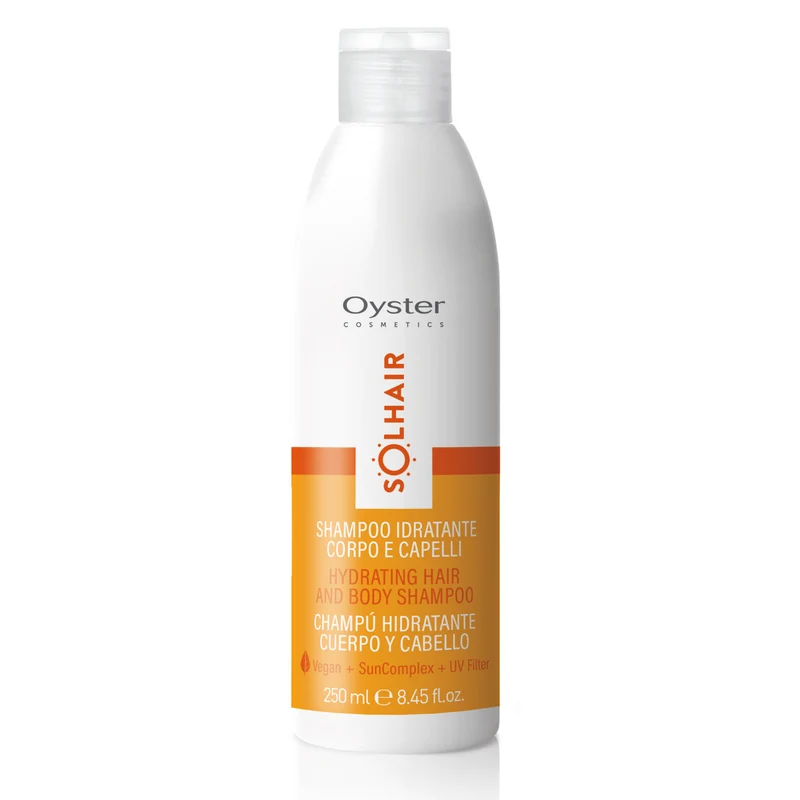 OYSTER SOLHAIR SHAMPOO IDRATANTE CORPO E CAPELLI 250ML