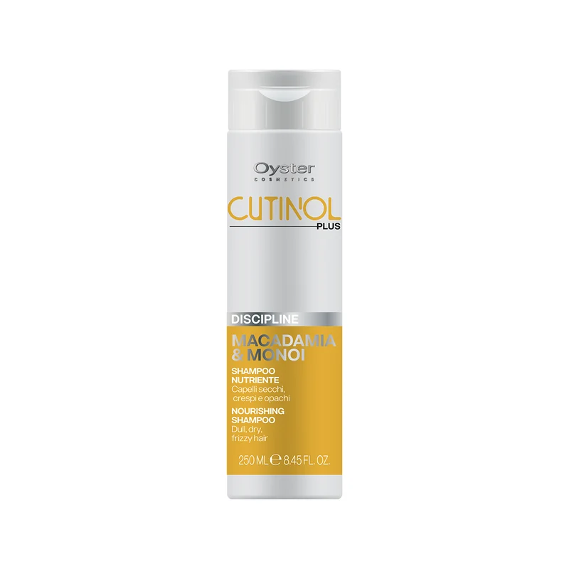 OYSTER CUTINOL PLUS DISCIPLINE SHAMPOO