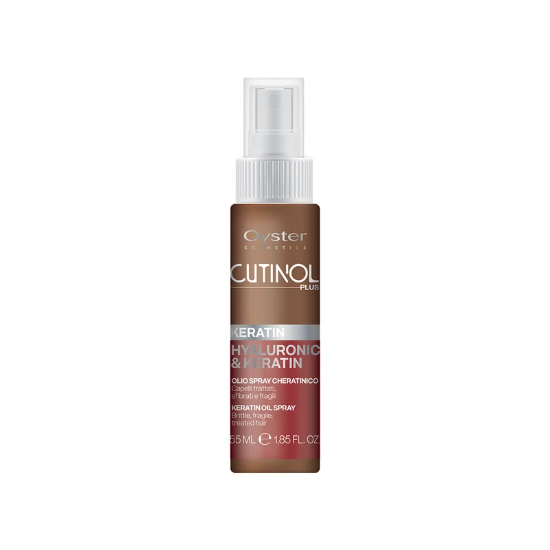 OYSTER CUTINOL PLUS OLIO SPRAY CHERATINICO KERATIN 55ML