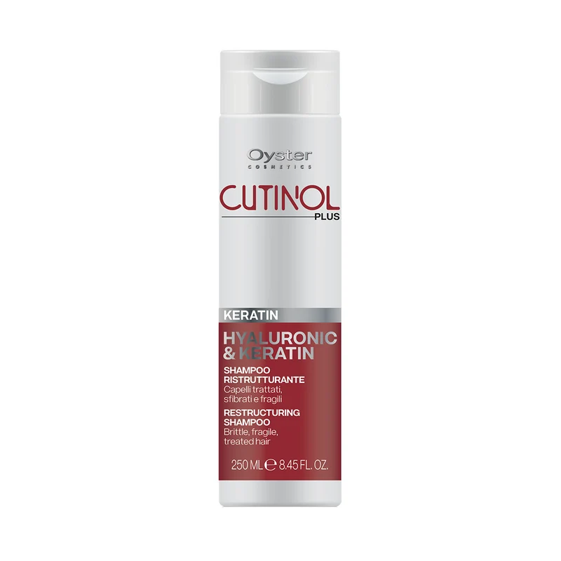 OYSTER CUTINOL PLUS SHAMPOO RISTRUTTURANTE KERATIN