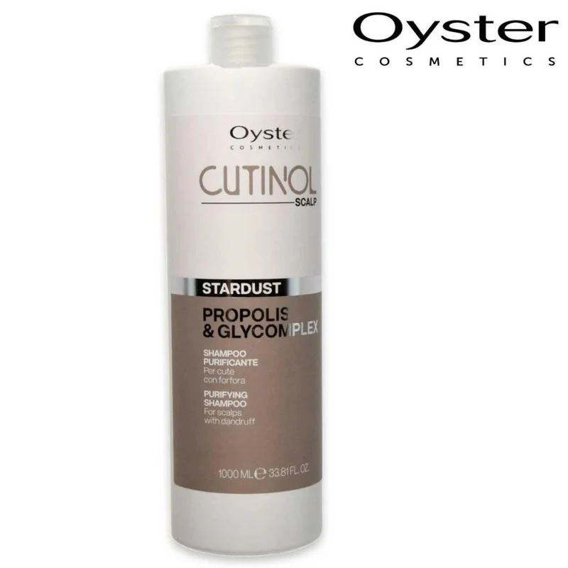 OYSTER CUTINOL SHAMPOO PURIFICANTE ANTIFORFORA STARDUST