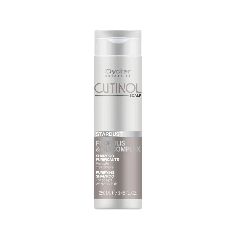 OYSTER CUTINOL SHAMPOO PURIFICANTE ANTIFORFORA STARDUST
