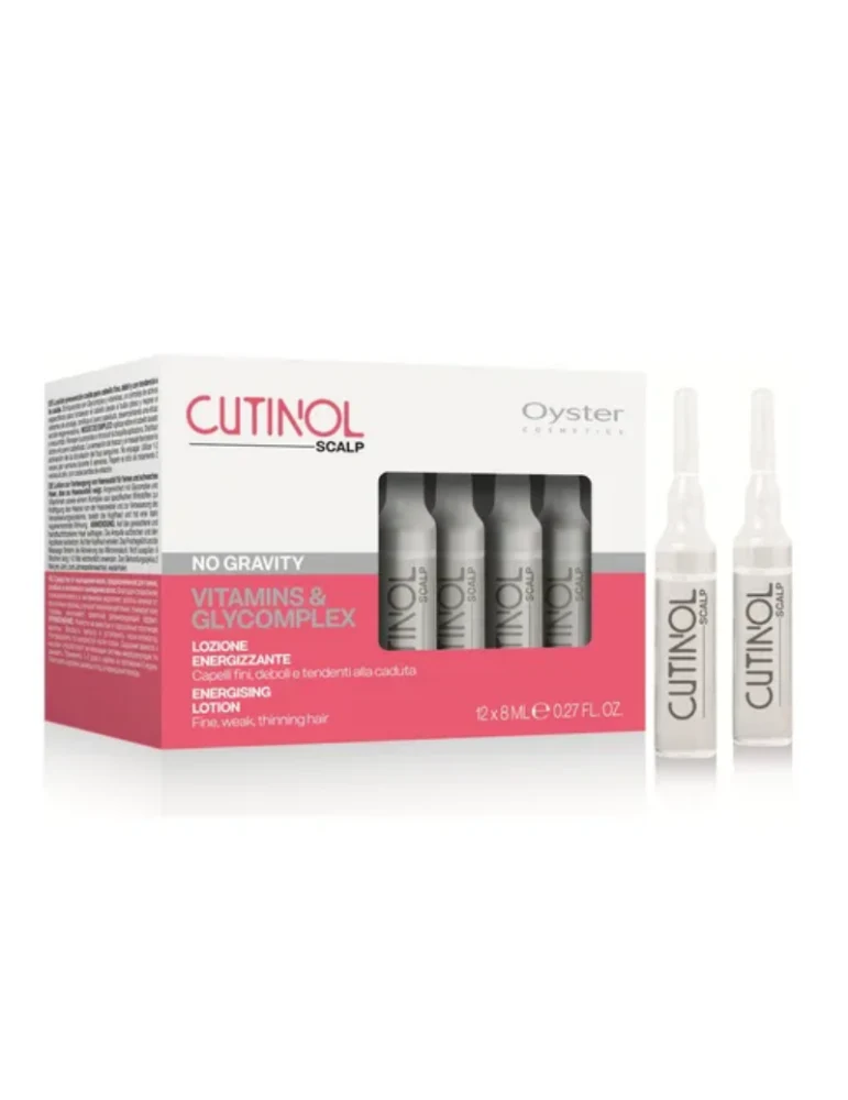 OYSTER LOZIONE ENERGIZZANTE CONTRO LA CADUTA NO GRAVITY 12X8ML
