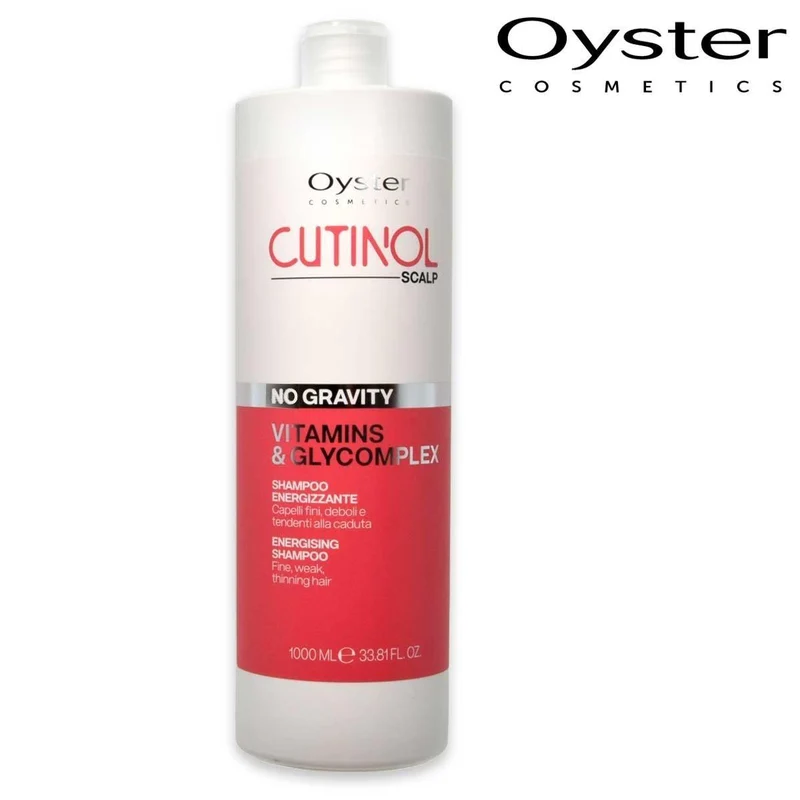 OYSTER CUTINOL PLUS SHAMPOO NO GRAVITY ENERGIZZANTE CONTRO LA CADUTA