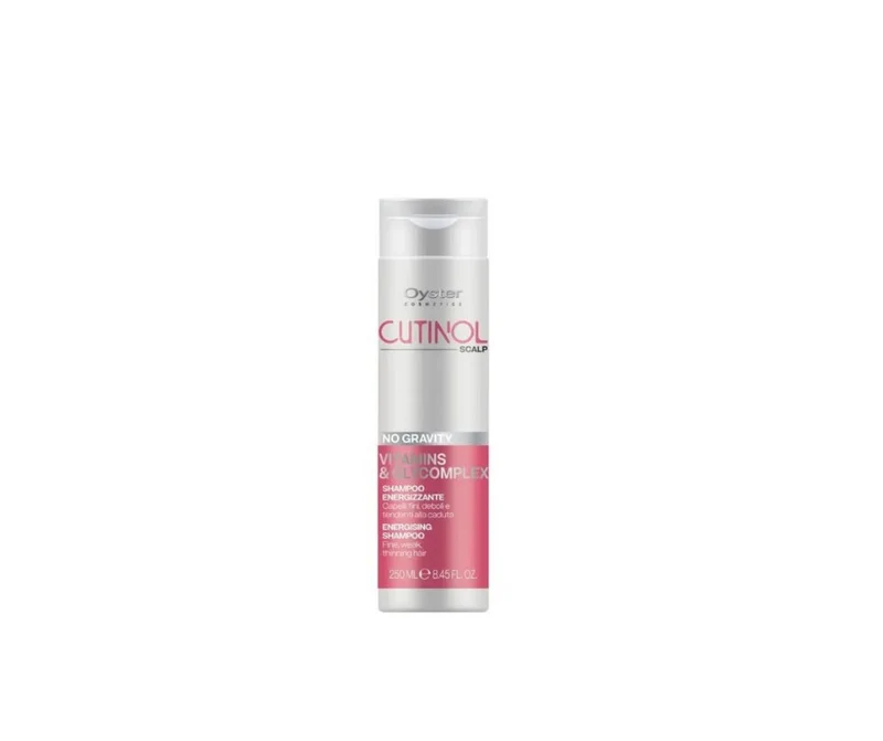 OYSTER CUTINOL PLUS SHAMPOO NO GRAVITY ENERGIZZANTE CONTRO LA CADUTA