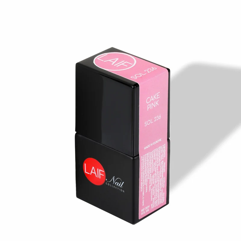 Laif Smalto Gel Semipermanente SOL 236 Cake Pink 10ml