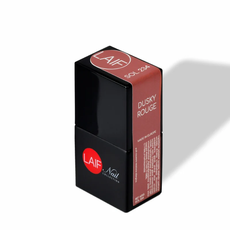 Laif Smalto Gel Semipermanente SOL 234 Dusky Rouge
