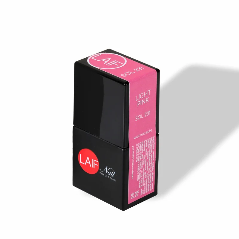 Laif Smalto Gel Semipermanente SOL 231 Light Pink