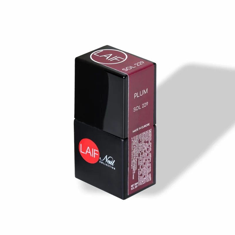 Laif Smalto Gel Semipermanente SOL 229 Plum