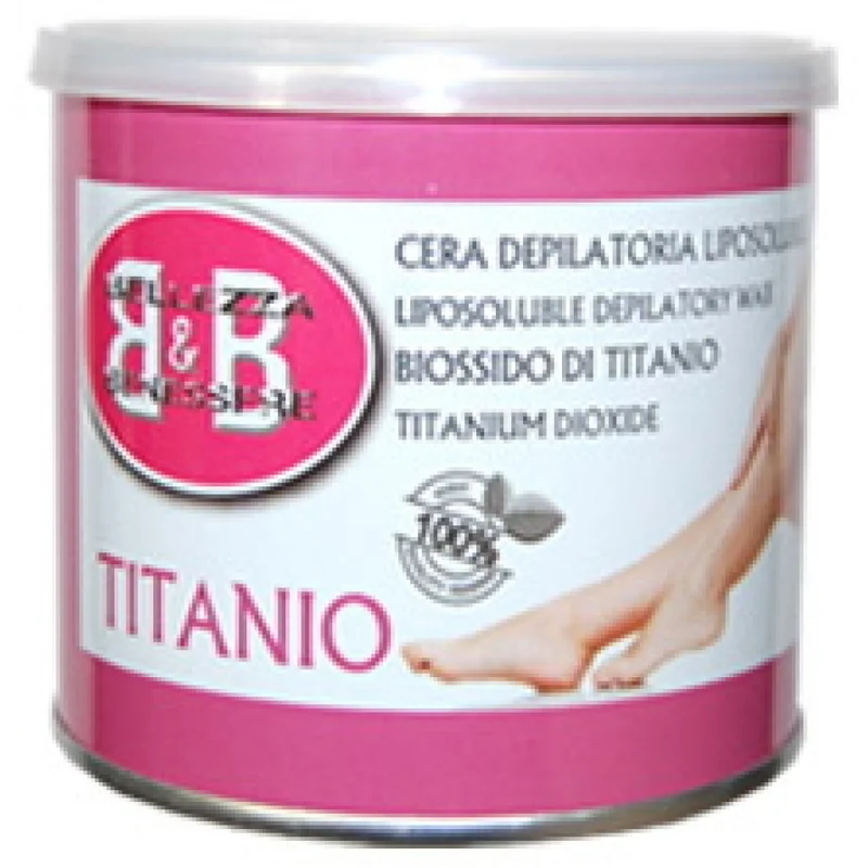 Cera Depilatoria Liposolubile Vari Gusti 400Ml B&B