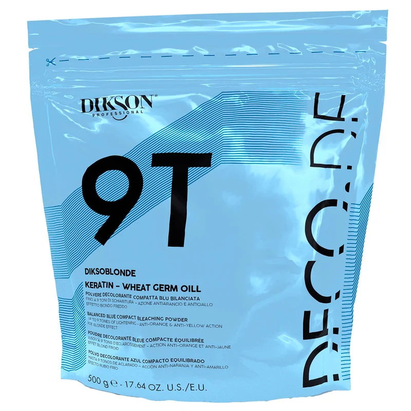 DiksoBlonde 9T Keratin Wheat Germ Oil Decolorante 500Gr