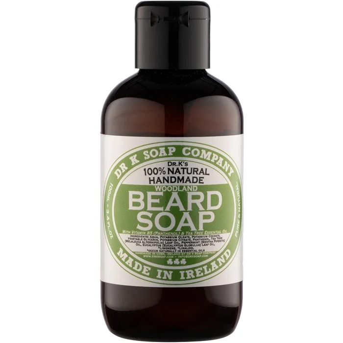Dr K Soap Company Sapon per La Barba Woodland 250 Ml