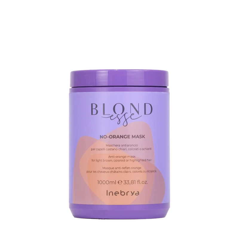 INEBRYA BLONDesse NO-ORANGE MASCHERA ANTIARANCIO