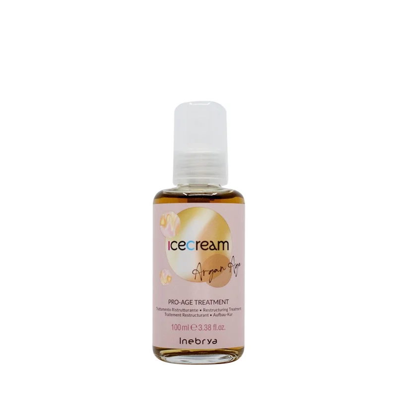 INEBRYA TRATTAMENTO RISTRUTTURANTE PRO-AGE ARGAN AGE 100 ML