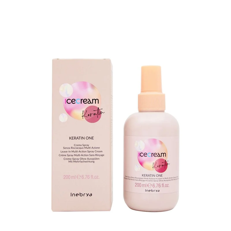 INEBRYA KERATIN ONE CREMA SPRAY 200 ML