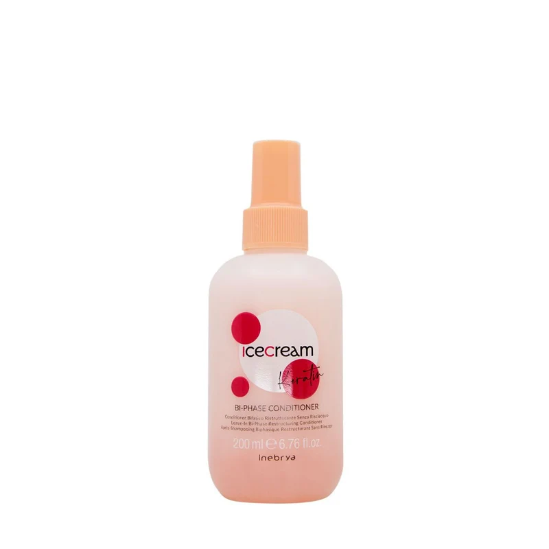INEBRYA KERATIN BI-PHASE CONDITIONER BIFASICO SENZA RISCIACQUO 200 ML