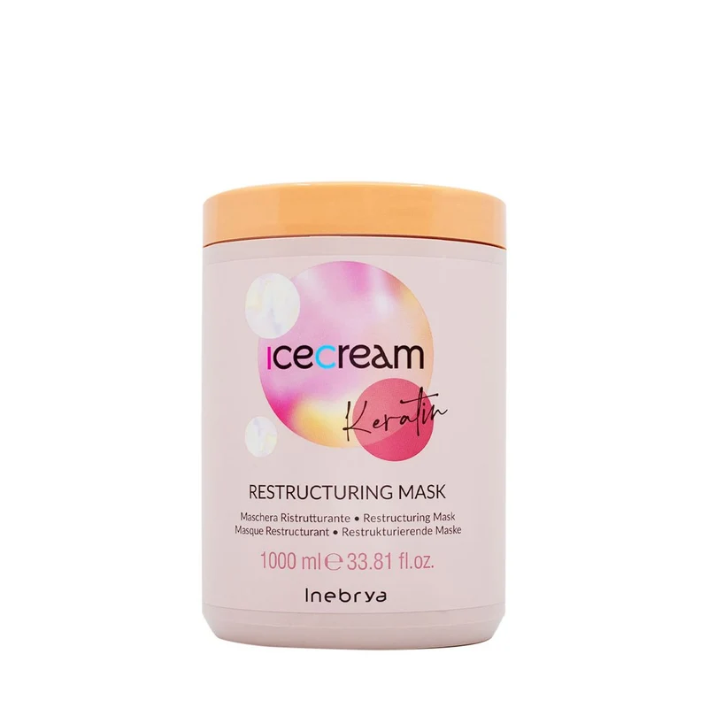 INEBRYA MASCHERA KERATIN RESTRUCTURING MASK