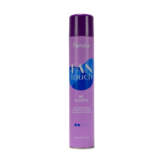 FANOLA FAN TOUCH BE ELASTIC LACCA SPRAY VOLUME 500 ML