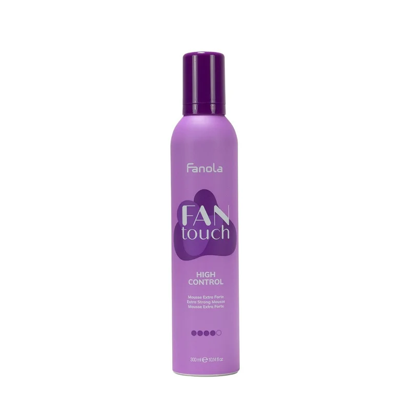 FANOLA FAN TOUCH HIGH CONTROL MOUSSE EXTRA FORTE 300 ML