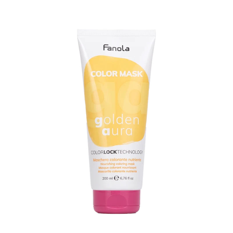 FANOLA COLOR MASK GOLDEN AURA 200 ML