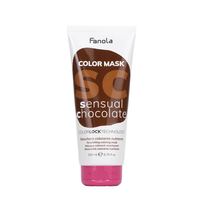 FANOLA COLOR MASK SENSUAL CHOCOLATE 200 ML