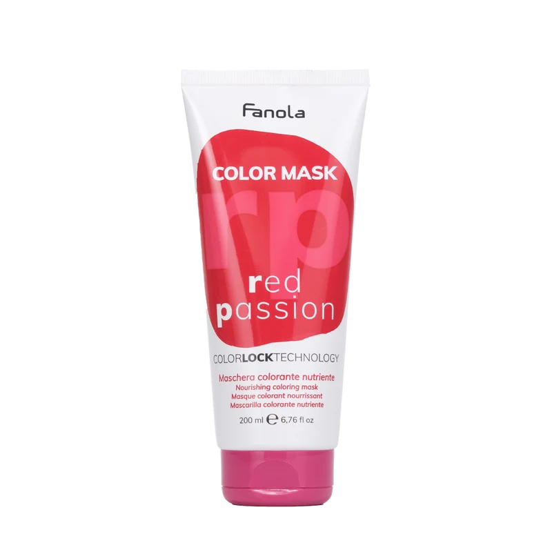 FANOLA COLOR MASK RED PASSION 200 ML