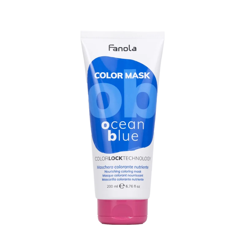 FANOLA COLOR MASK OCEAN BLUE 200 ML
