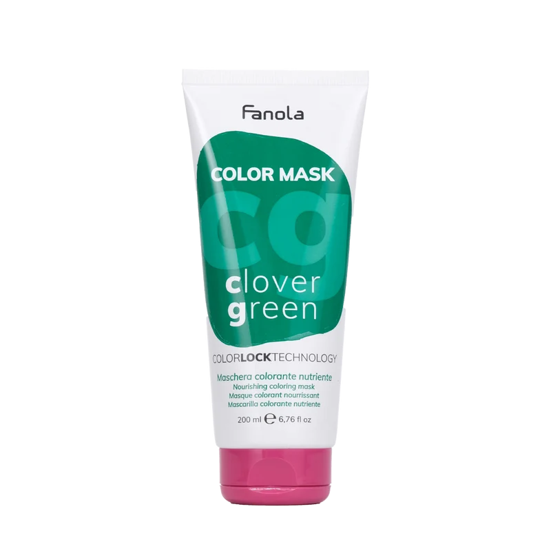 FANOLA COLOR MASK GREEN 200 ML