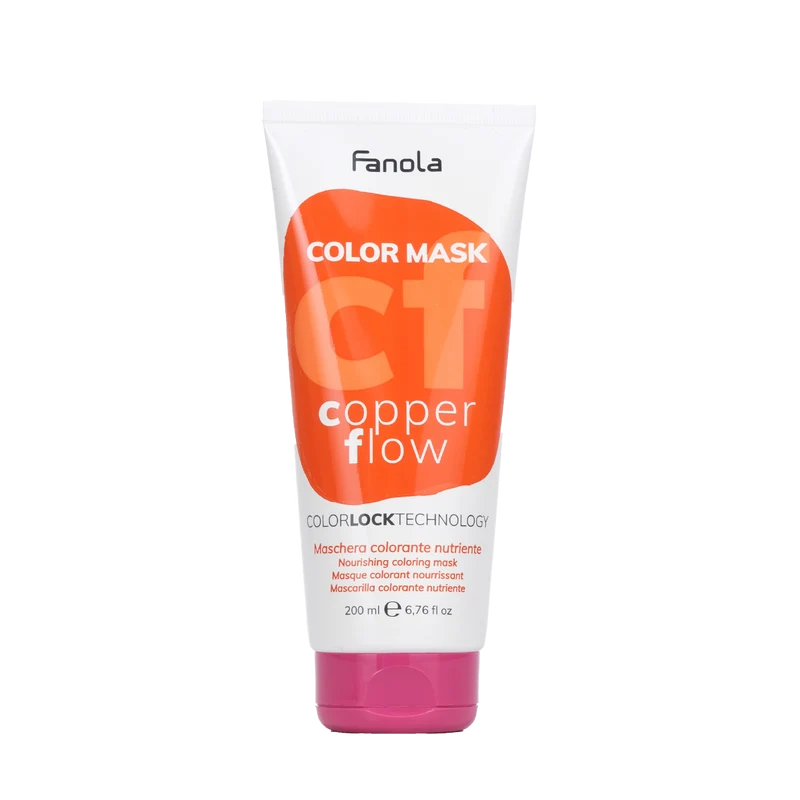 FANOLA COLOR MASK COPPER FLOW 200 ML