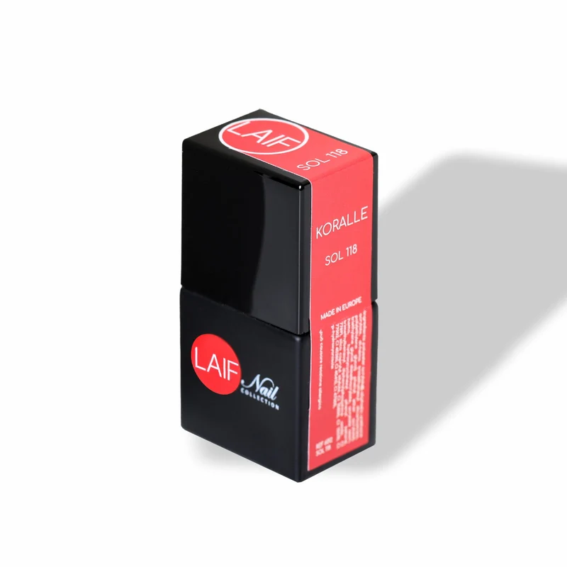 Laif Smalto Gel Semipermanente SOL 118 Koralle 10ml