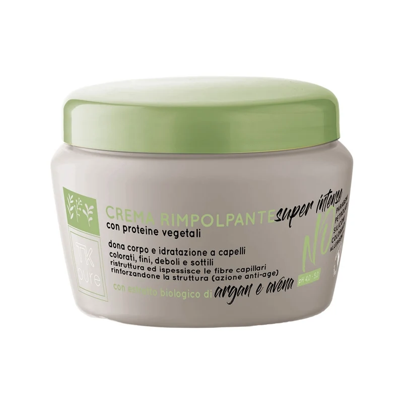 Tk Pure Green Project Crema Rimpolpante Super Intense