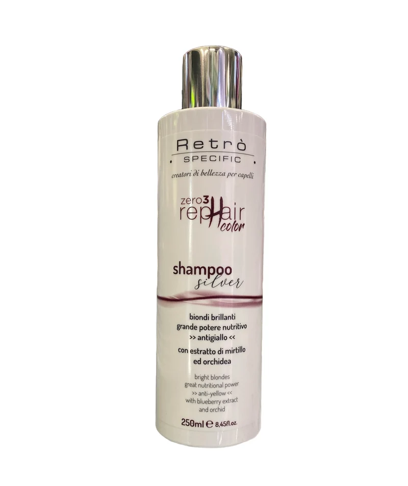 Retrò.Specific Zero2 Terapyhair Shampoo Silver Antigiallo 250Ml