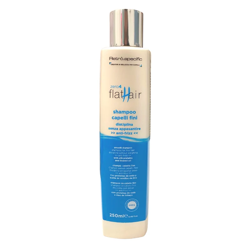 Retrò.Specific Zero4 FlatHair Shampoo Capelli Lisci E Fini 250Ml