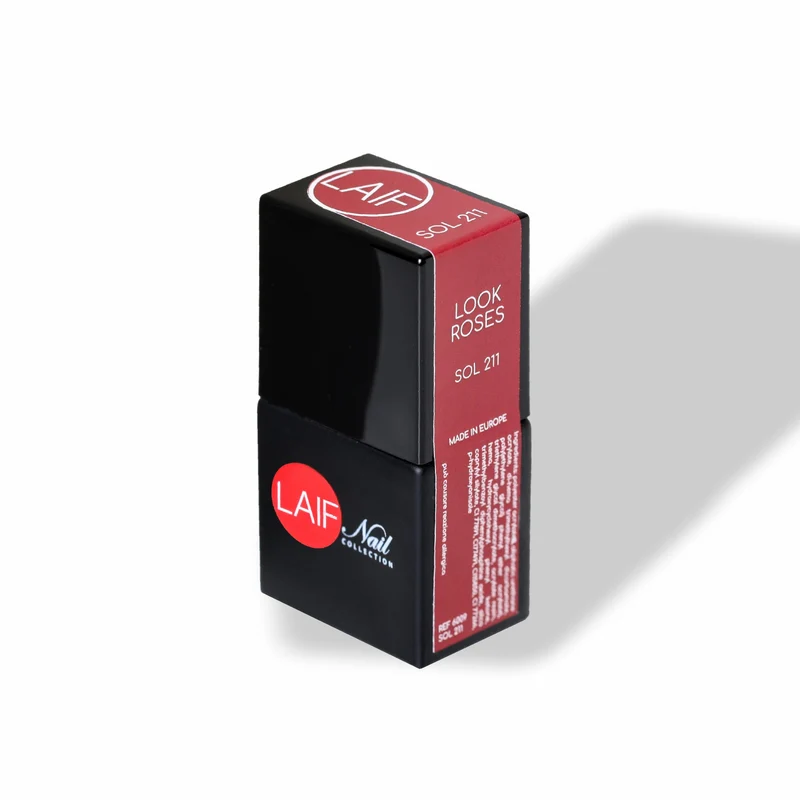 Laif Soak Off Collection Gel SOL 211 Look Roses
