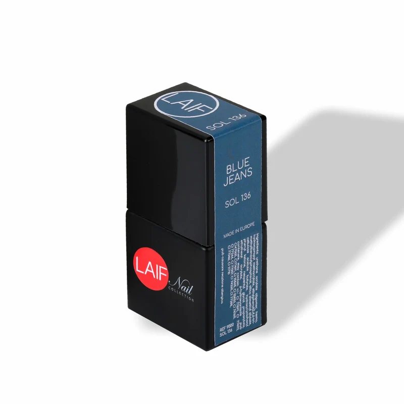 Laif Smalto Gel Semipermanente SOL 136 Blu Jeans
