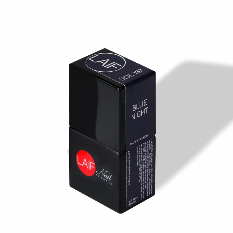Laif Smalto Gel Semipermanente SOL 137 Blu Notte 10ML