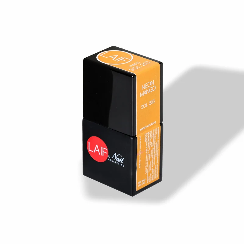 Laif Smalto Gel Semipermanente SOL 203 Neon Mango