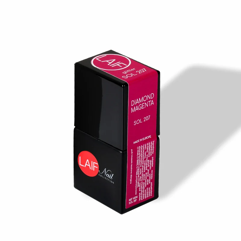 Laif Smalto Gel Semipermanente SOL 207 Diamont Magenta