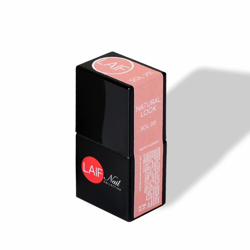 Laif Smalto Gel Semipermanente SOL 201 Natural Look