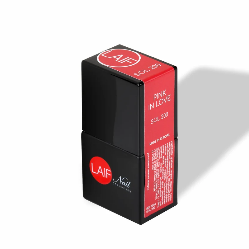Laif Smalto Gel Semipermanente SOL 200 Pink in Love 10ml