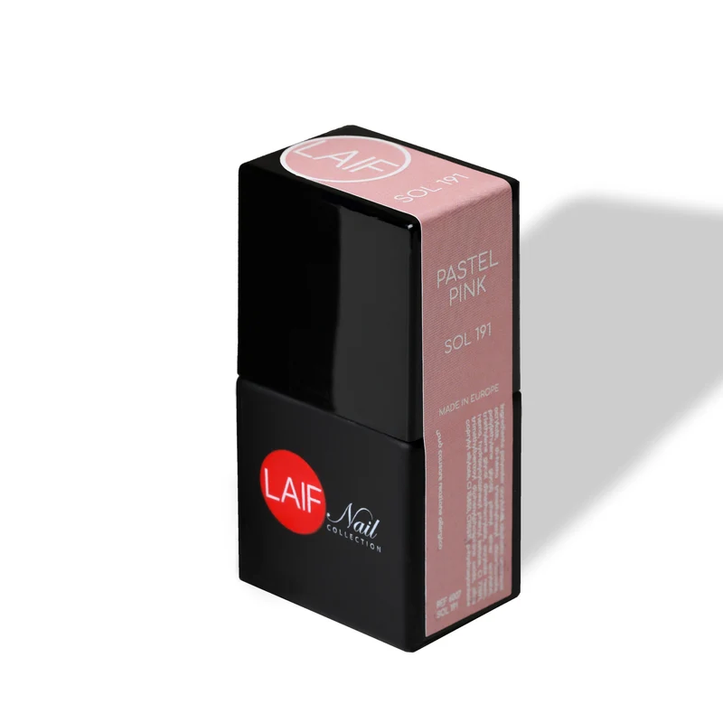 Laif Smalto Gel Semipermanente SOL 191 Pastel Pink