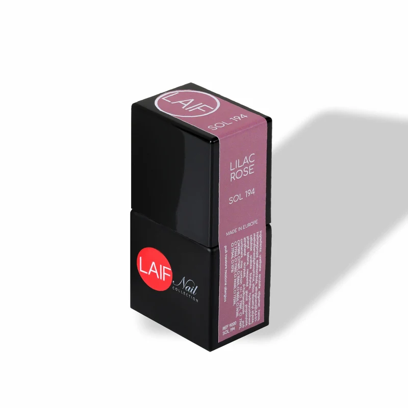 Laif Smalto Gel Semipermanente SOL 194 Lilac Rose