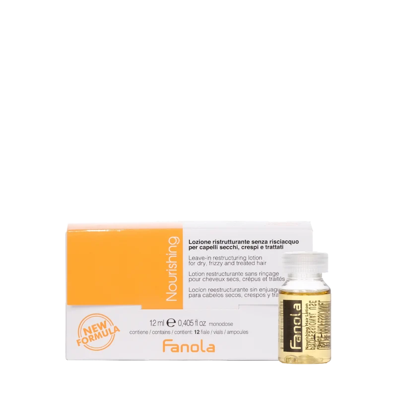 FANOLA NOURISHING LOZIONE RISTRUTTURANTE 12X12ML