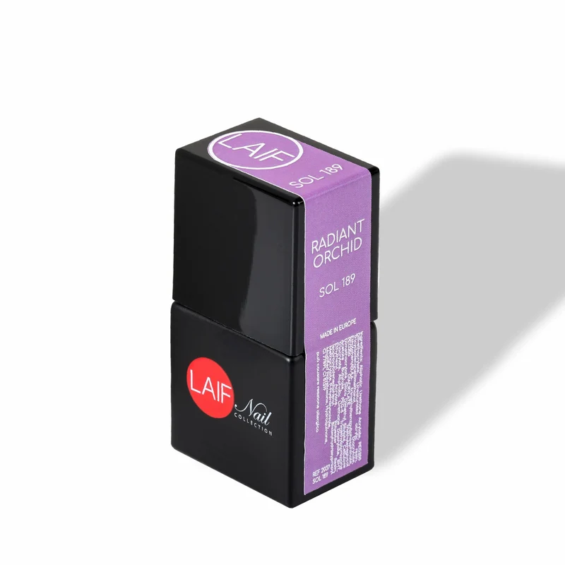 Laif Smalto Gel Semipermanente SOL 189 Radiant Orchid 10ml