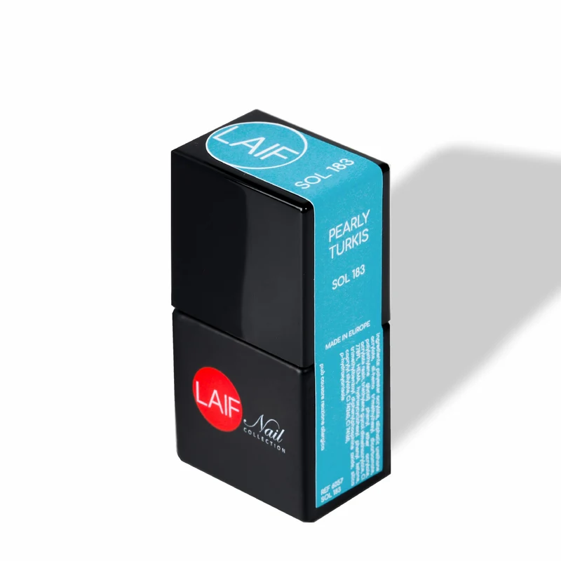 Laif Smalto Gel Semipermanente SOL 183 Pearly Turkis