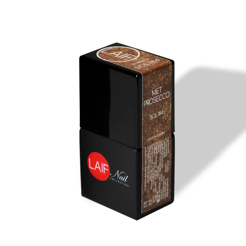 Laif Smalto Gel Semipermanente SOL 184 Met Prosecco